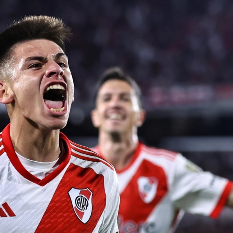 Imagen relacionada de el diablito echeverri brilla en la copa libertadores con river plate