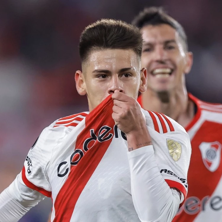 Imagen relacionada de river plate vence nacional copa libertadores