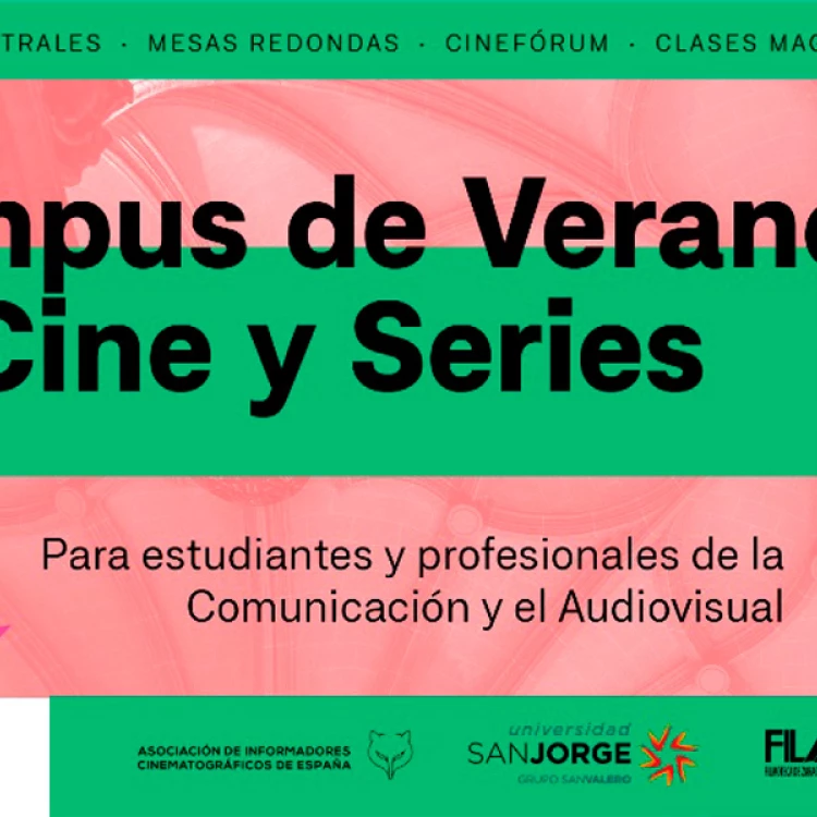 Imagen relacionada de la cuarta edicion del campus la inmortal reune a destacadas figuras del cine y las series en zaragoza