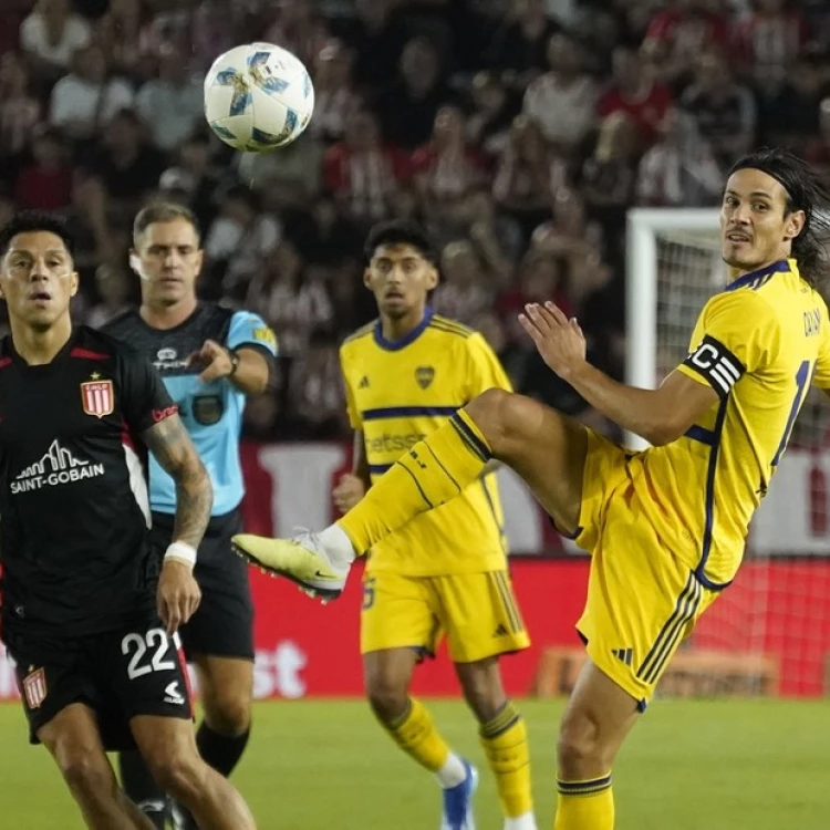 Imagen relacionada de estudiantes la plata enfrenta boca juniors partido reanudado