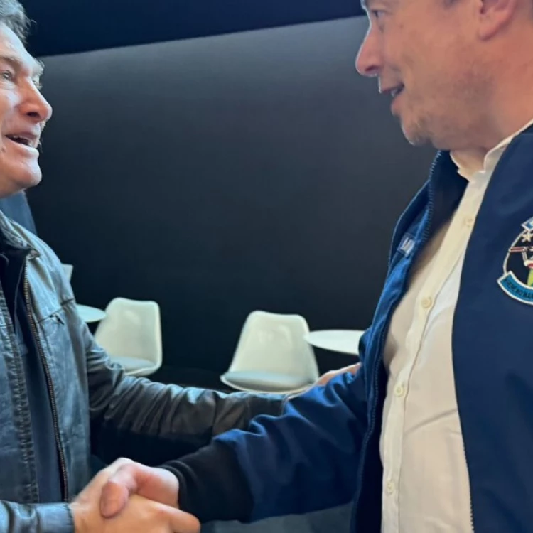 Imagen relacionada de elon musk javier milei reunion texas tesla argentina