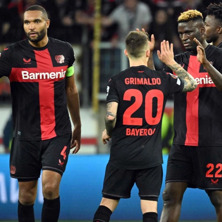 Imagen relacionada de bayer leverkusen a un paso de hacer historia en la bundesliga