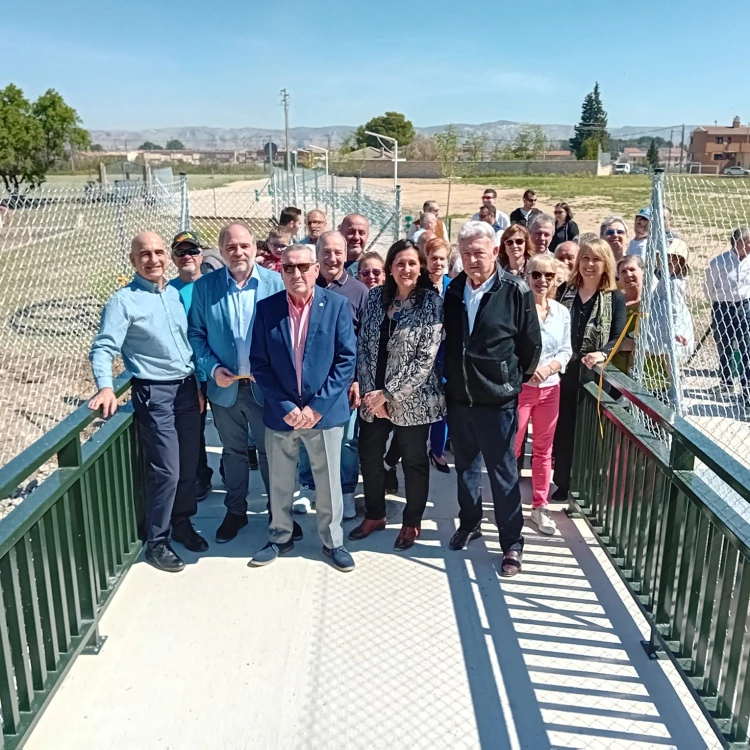 Imagen relacionada de nueva infraestructura zaragoza mejora conectividad barrio rural