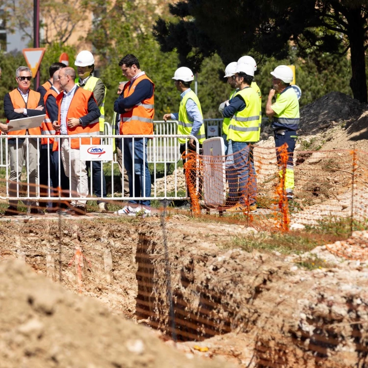 Imagen relacionada de obras tuberia abastecimiento zaragoza