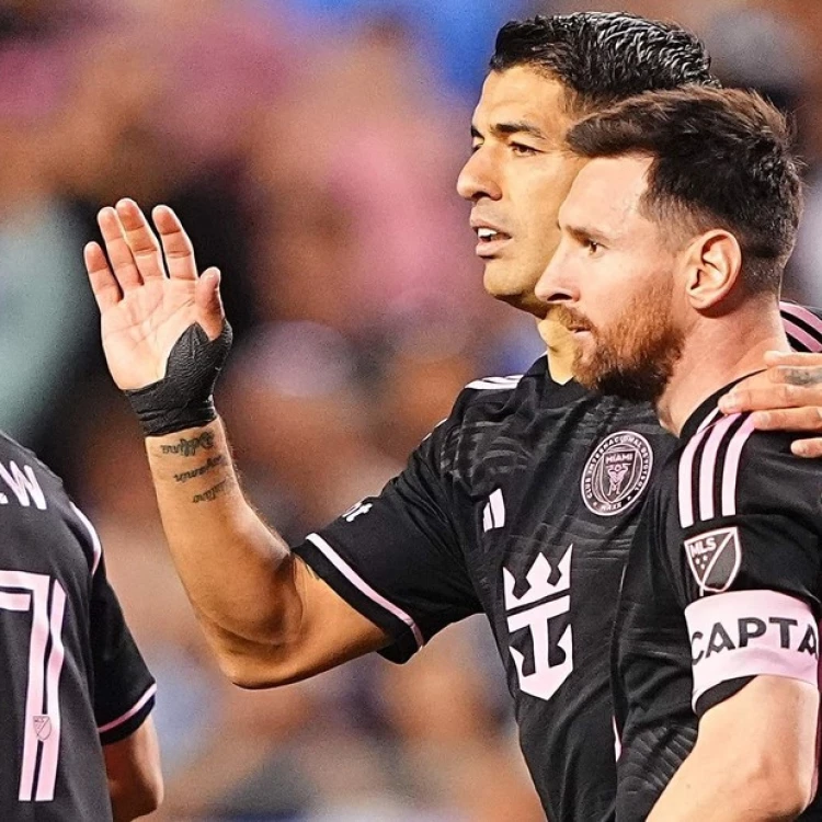 Imagen relacionada de inter miami vence a sporting kansas city en un partido lleno de emociones