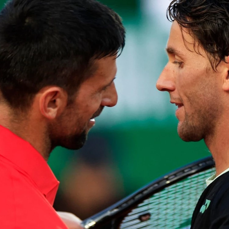 Imagen relacionada de ruud sorprende a djokovic en montecarlo y se cita con tsitsipas en la final