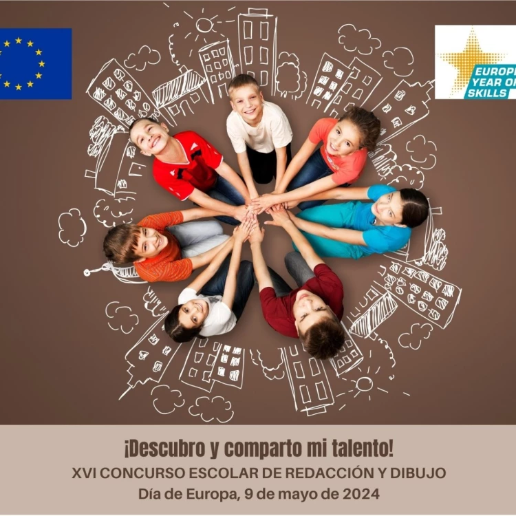 Imagen relacionada de xvi concurso escolar redaccion dibujo zaragoza dia europa