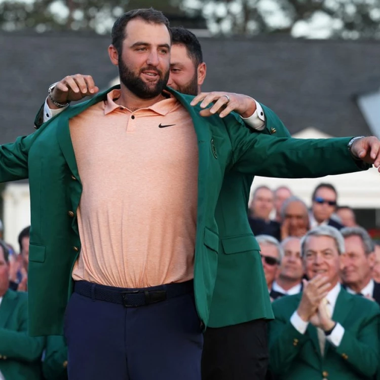 Imagen relacionada de scottie scheffler gana segundo masters augusta consolida mejor jugador pga tour