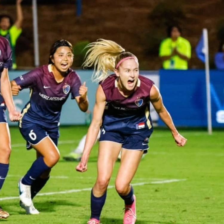 Imagen relacionada de tyler lussi lidera victoria courage thorns nwsl