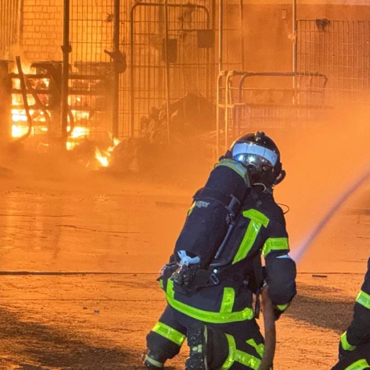 Imagen relacionada de record historico intervenciones bomberos madrid 2023