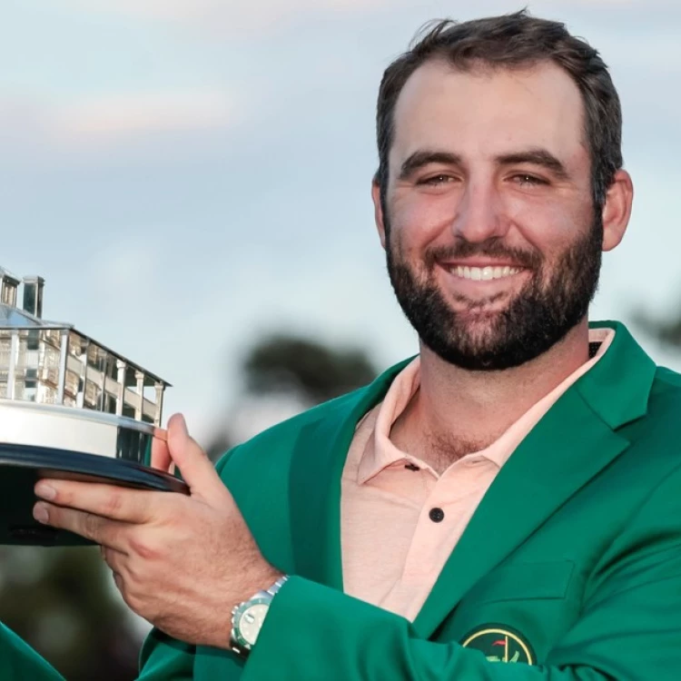 Imagen relacionada de scottie scheffler conquista su segundo masters de augusta