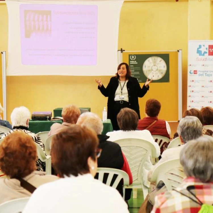 Imagen relacionada de hospital universitario tajo promueve autocuidado aranjuez