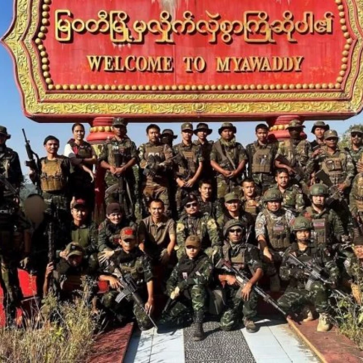 Imagen relacionada de tailandia crisis frontera myanmar