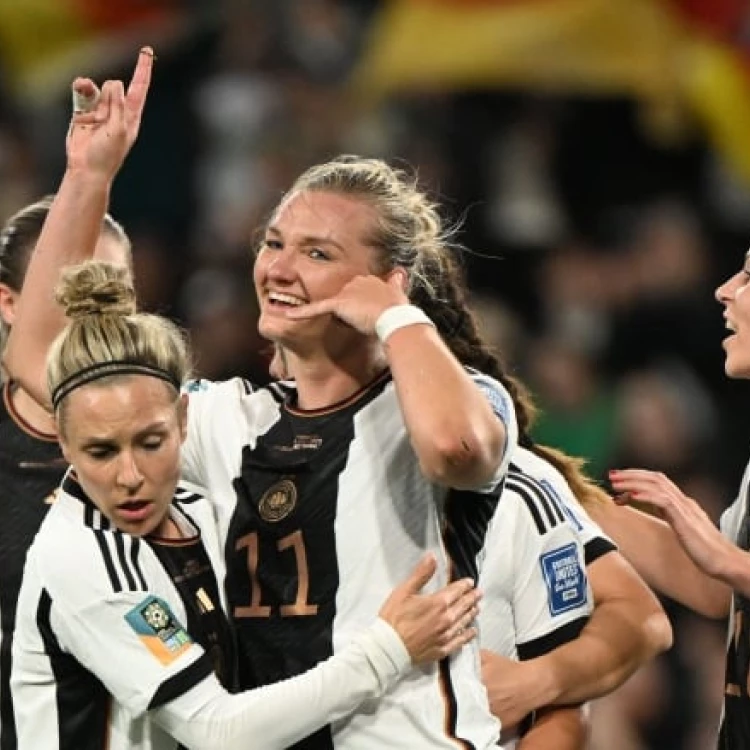 Imagen relacionada de victoria alemania marruecos copa mundo mujeres