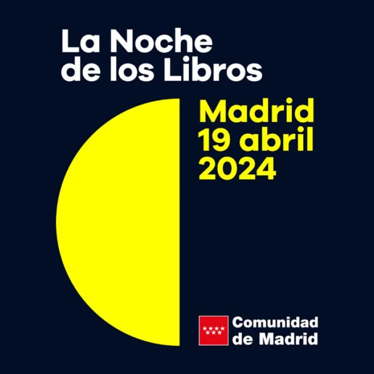 Imagen relacionada de celebracion noche libros madrid