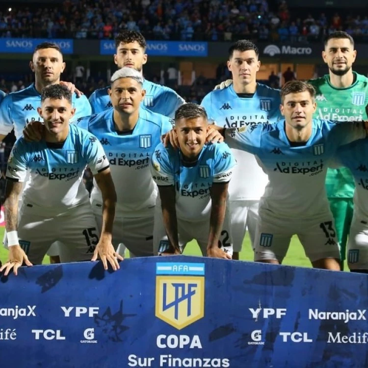 Imagen relacionada de racing se despide de la copa de la liga profesional tras una contundente victoria ante belgrano