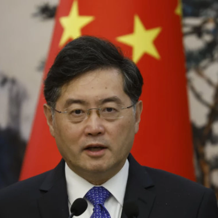 Imagen relacionada de destitucion ministro exteriores china