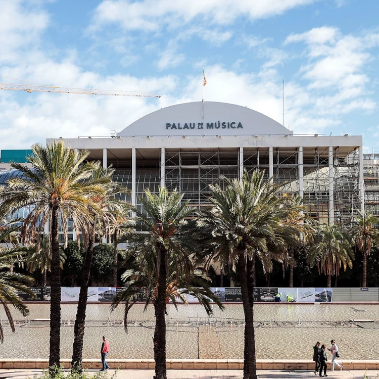 Imagen relacionada de reformas en el palau de la musica de valencia