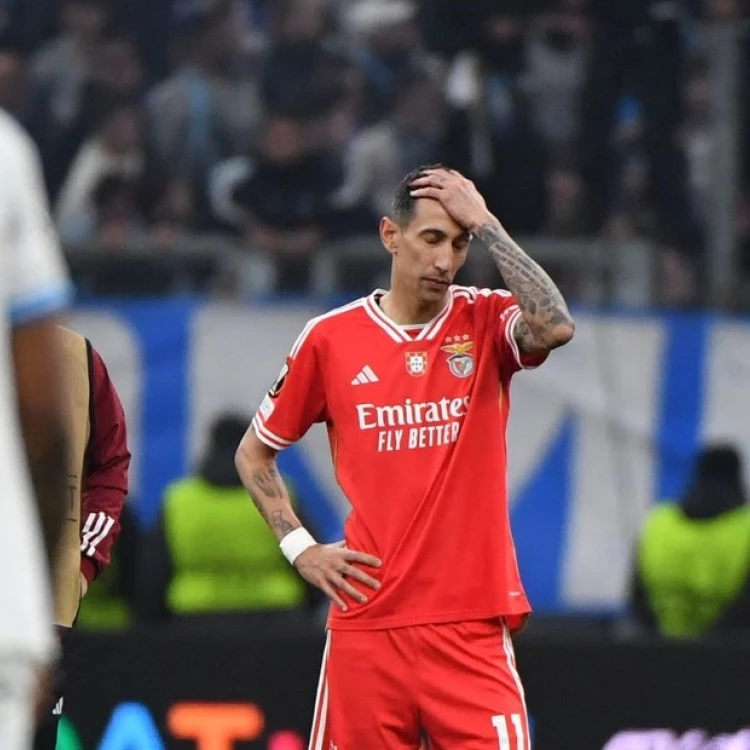 Imagen relacionada de benfica di maria otamendi fuera europa league derrota penales