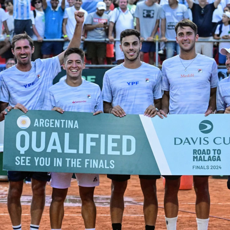 Imagen relacionada de argentina vuelve a las finales de la copa davis y conoce su camino en manchester