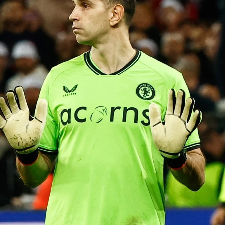 Imagen relacionada de emiliano martinez brilla en aston villa y argentina celebra su actuacion en europa