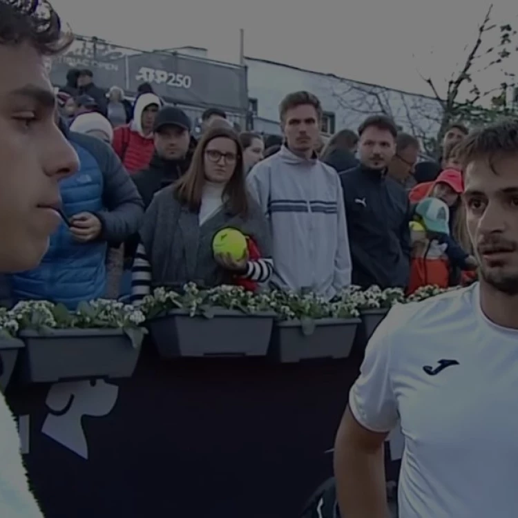 Imagen relacionada de jornada intensa de tenis en atp 250 de bucarest