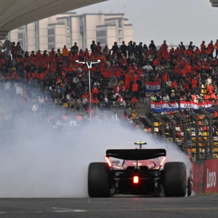 Imagen relacionada de carlos sainz clasifica septimo china formula 1