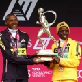 Imagen relacionada de peres jepchirchir alexander mutiso triunfo maratón londres 2022