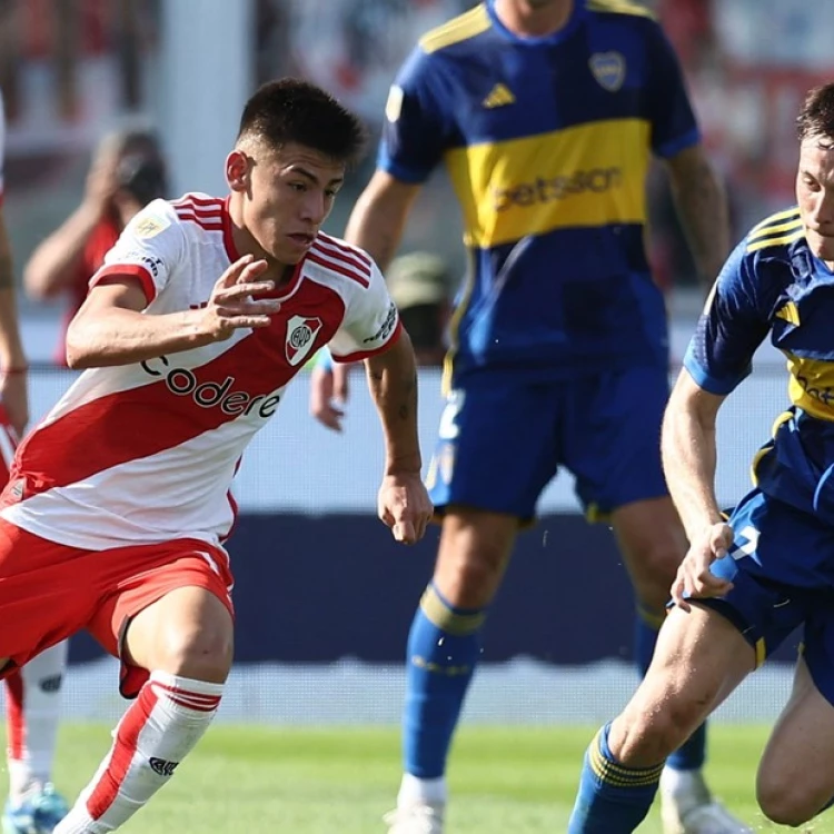 Imagen relacionada de polemica en el superclasico la salida de echeverri y la derrota de river