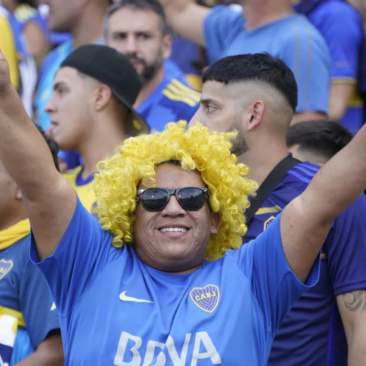 Imagen relacionada de fiesta en cordoba boca le gana a river en un emocionante superclasico