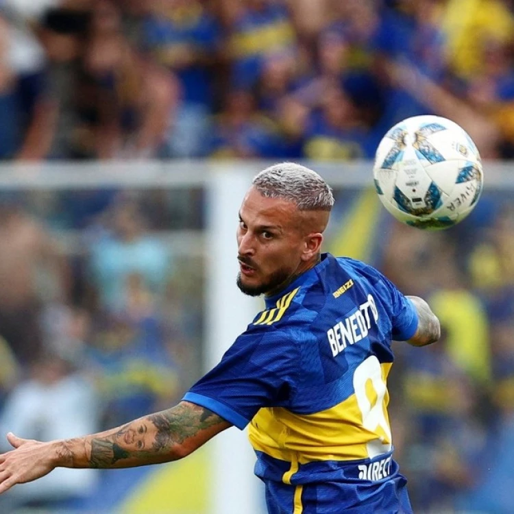 Imagen relacionada de dario benedetto burla rival