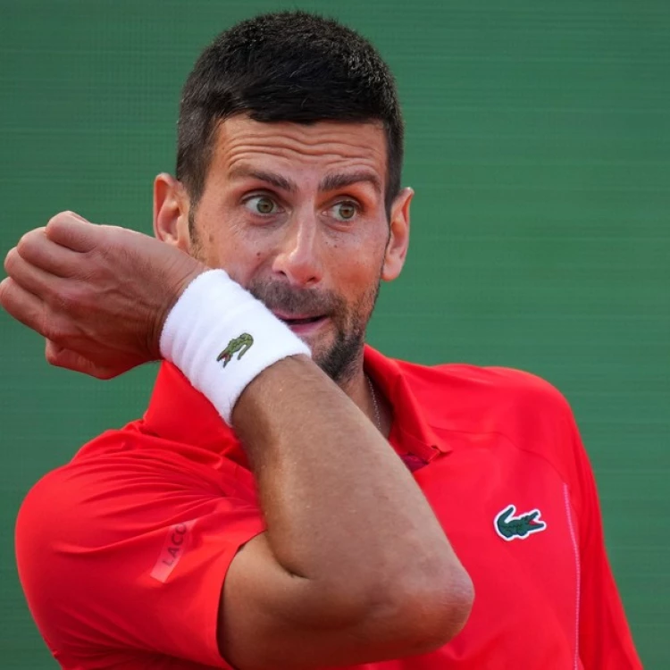 Imagen relacionada de novak djokovic se baja del masters 1000 de madrid