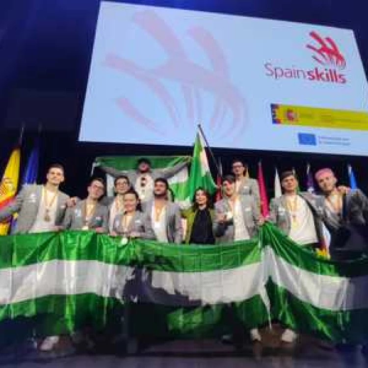 Imagen relacionada de andalucia destaca en campeonato national fp