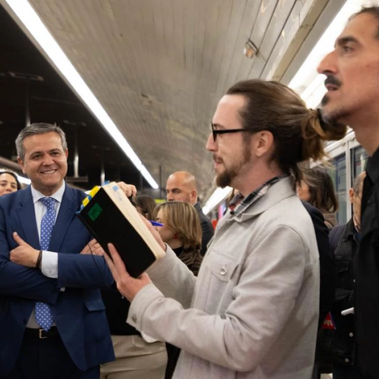 Imagen relacionada de la comunidad de madrid presenta la decima edicion de cronoteatro en el metro de la linea 6