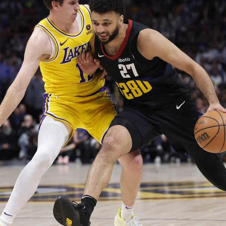 Imagen relacionada de la hazana de jamal murray lleva a denver nuggets a una epica victoria sobre los angeles lakers