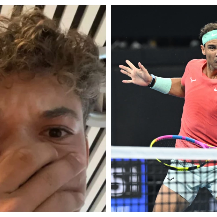 Imagen relacionada de rafael nadal enfrentara a joven estadounidense en primera ronda del mutua madrid open