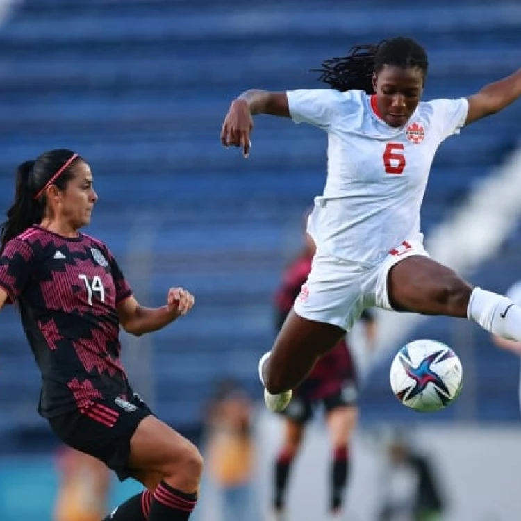 Imagen relacionada de equipo femenino canada recibira mexico dos veces olimpiadas paris