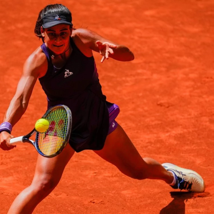 Imagen relacionada de victoria lourdes carle wta 1000 madrid