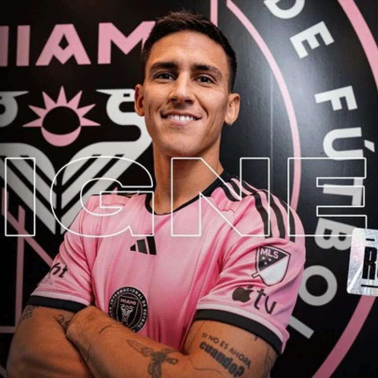 Imagen relacionada de el paraguayo matias rojas se une a lionel messi en el inter miami