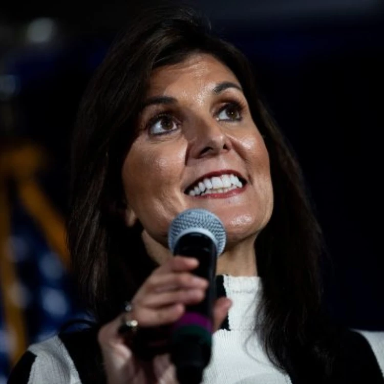 Imagen relacionada de nikki haley suspende campana presidencial no respalda trump