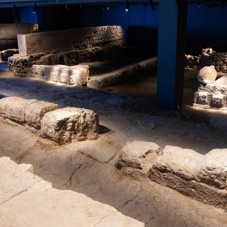 Imagen relacionada de nueva iluminacion audiovisuales centro arqueologico almoina valencia