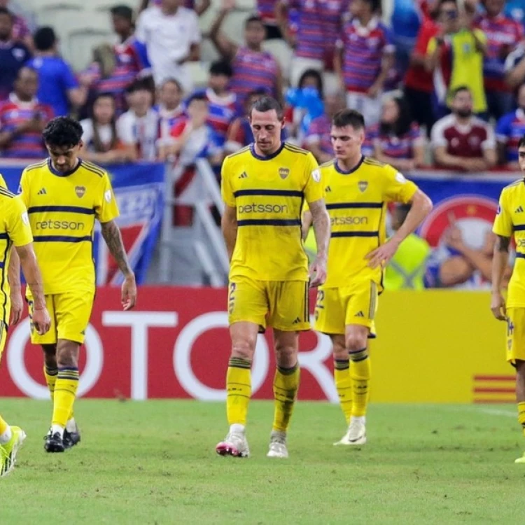 Imagen relacionada de boca cae ante fortaleza en brasil y complica su situacion en la copa sudamericana