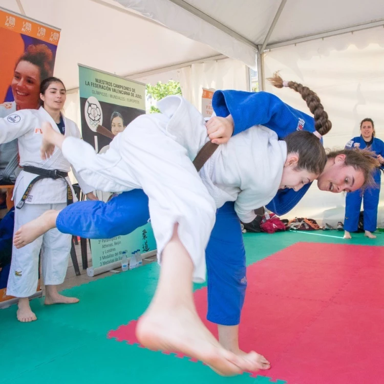 Imagen relacionada de valencia fiesta deporte femenino