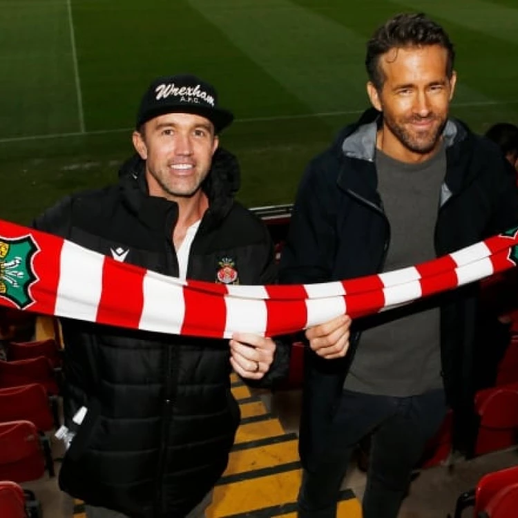 Imagen relacionada de vancouver whitecaps recibira wrexham afc ryan reynolds