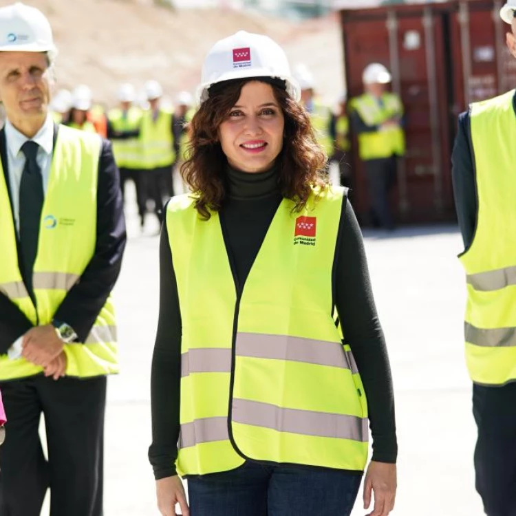 Imagen relacionada de isabel diaz ayuso avanza planificacion abastecimiento agua madrid