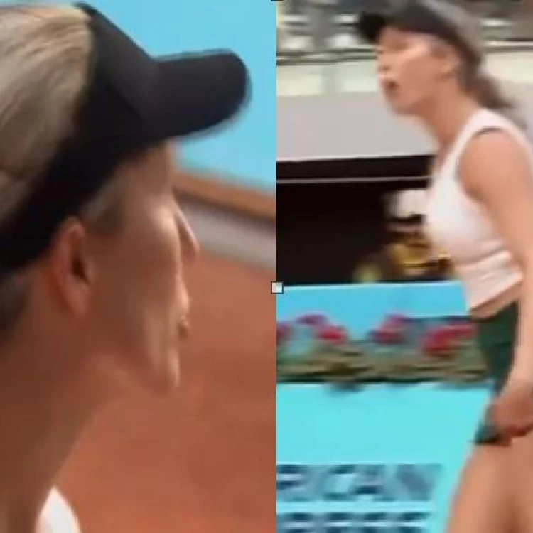 Imagen relacionada de danielle collins desahogo madrid open