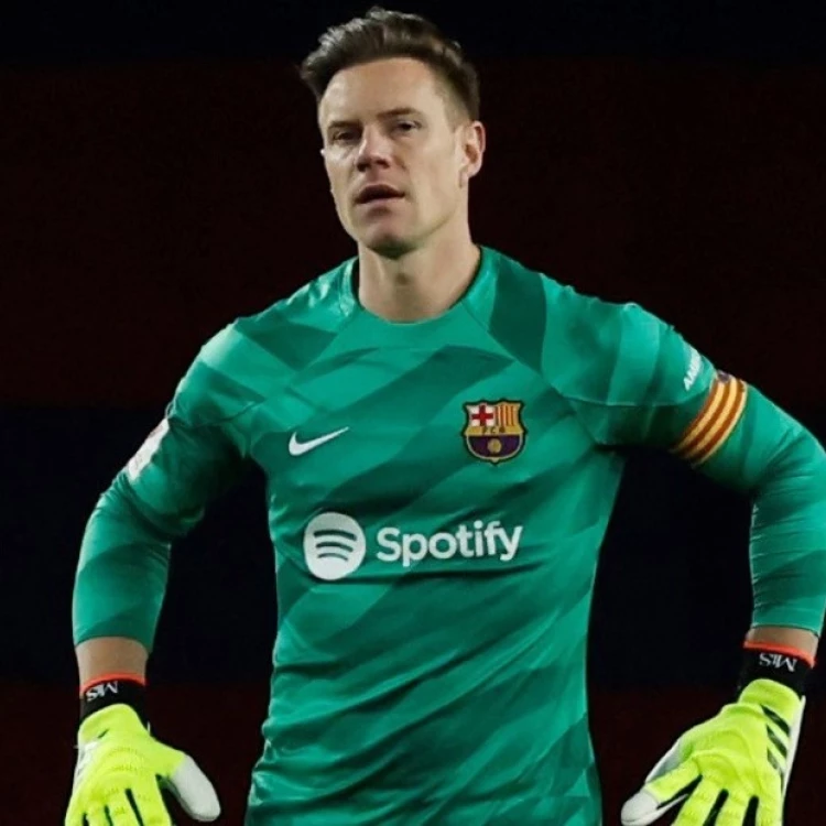 Imagen relacionada de blooper de ter stegen regala empate al valencia en el camp nou