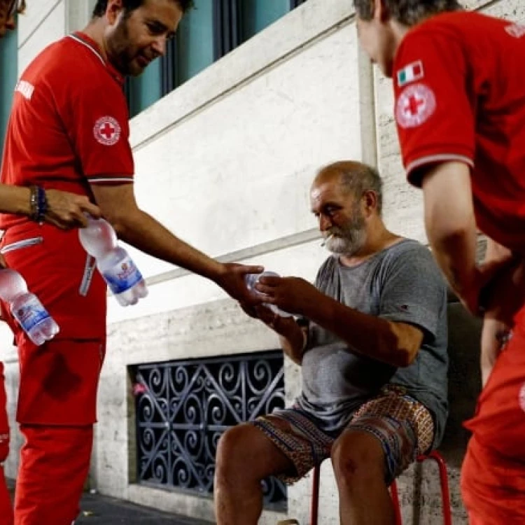 Imagen relacionada de las graves consecuencias del calor extremo en el cuerpo humano