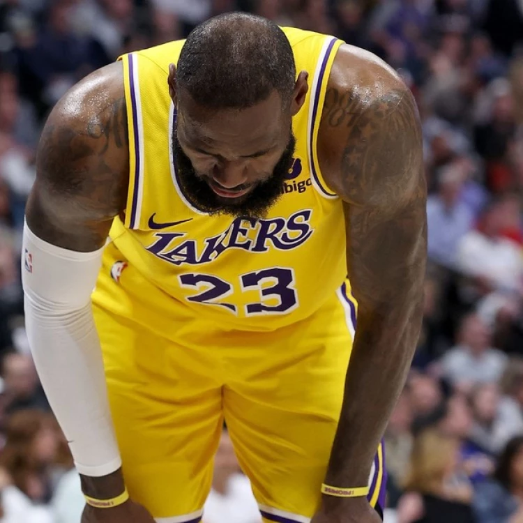 Imagen relacionada de lakers lebron james eliminados nuggets playoffs nba