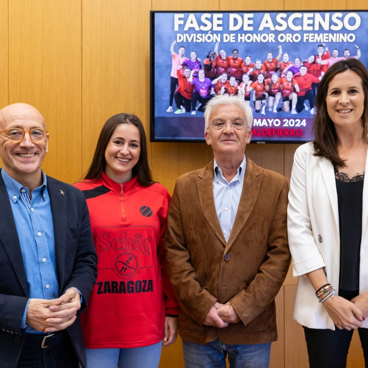 Imagen relacionada de el schar bm colores busca el ascenso a division de honor femenina de balonmano en zaragoza